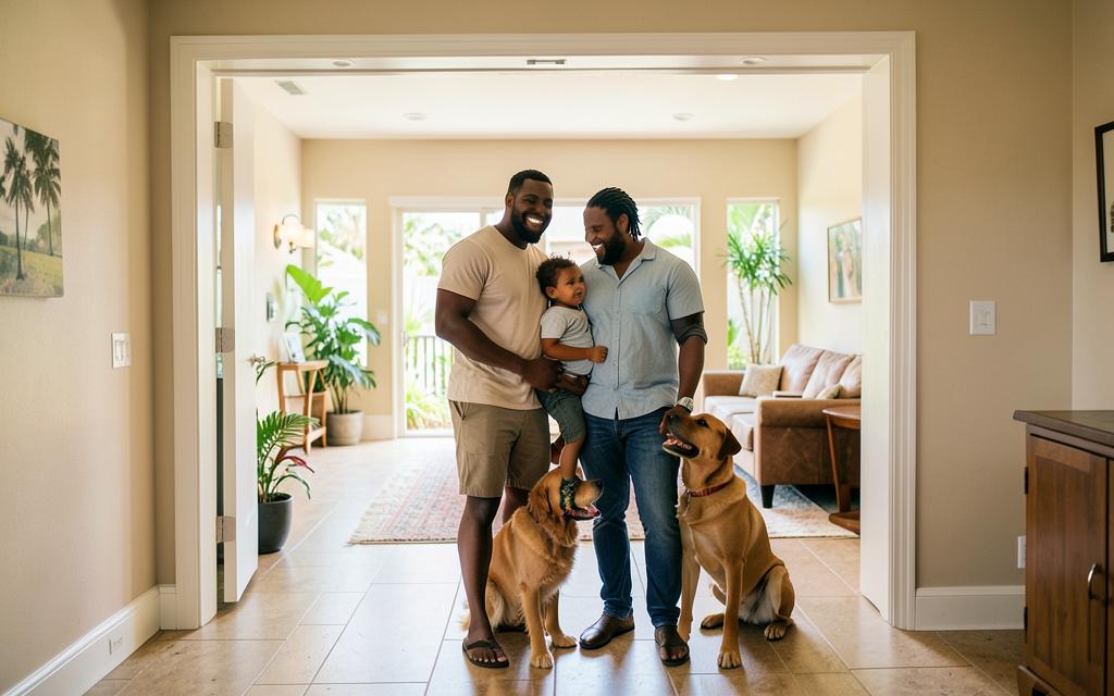 The Kimura Family at home