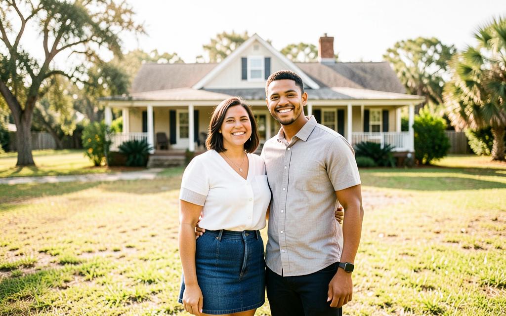 The Hollingsworth Family at home