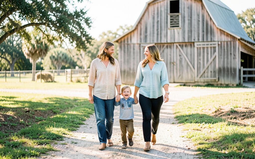 The Hargrove Family at home