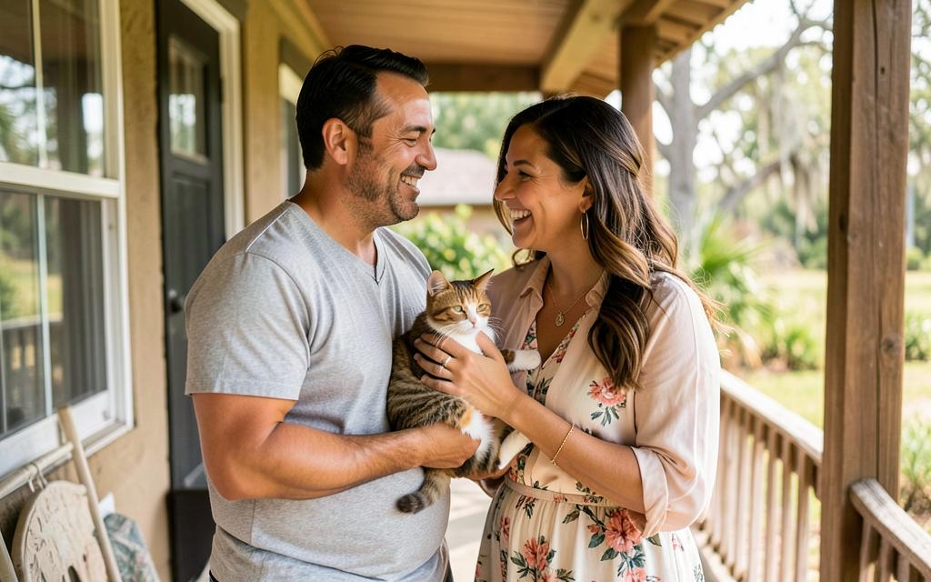 The Duarte Family at home